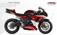 HONDA CBR600 2024 SIGNA Black