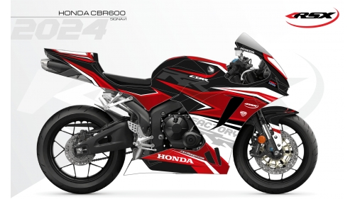 HONDA CBR600 2024 SIGNA Black