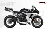 HONDA CBR600 2024 SIGNA Black