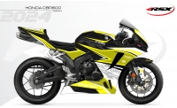 HONDA CBR600 2024 SIGNA Black