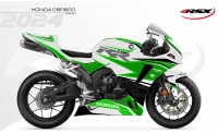 HONDA CBR600 2024 SIGNA White