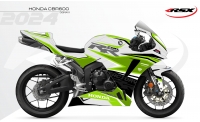 HONDA CBR600 2024 SIGNA White