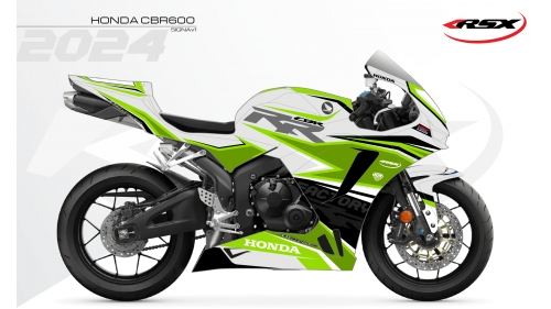 HONDA CBR600 2024 SIGNA White