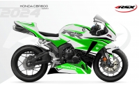 HONDA CBR600 2024 SIGNA White