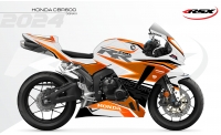HONDA CBR600 2024 SIGNA White