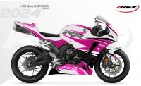 HONDA CBR600 2024 SIGNA White