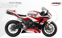HONDA CBR600 2024 SIGNA White