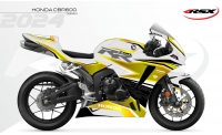 HONDA CBR600 2024 SIGNA White