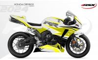 HONDA CBR600 2024 SIGNA White
