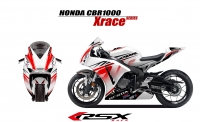 HONDA CBR1000 2012 et + XRACE-BL