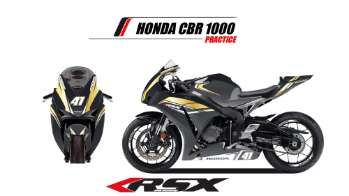 HONDA CBR1000 2012 et + PRACTICE-NO