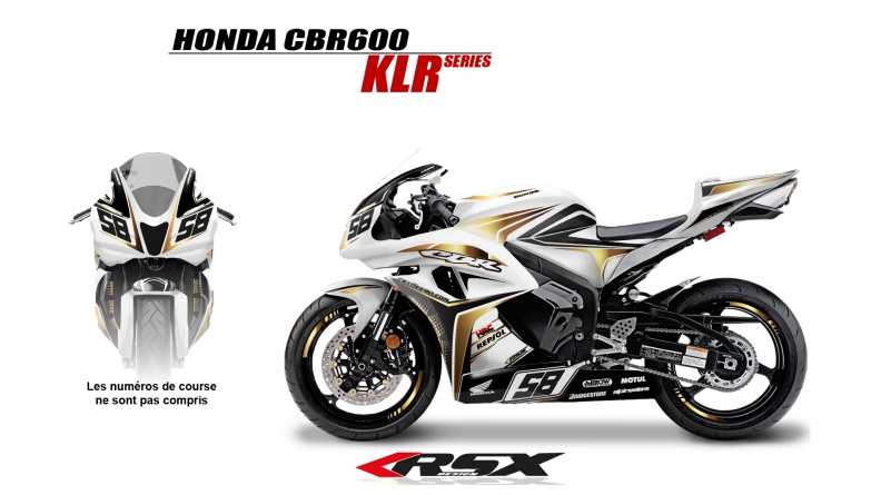 HONDA CBR600 07-12 KLR-BL