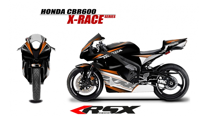 HONDA CBR600 07-12 XRACE-NO