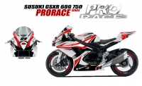 SUZUKI GSXR 600 2008-10 PRORACE-BL