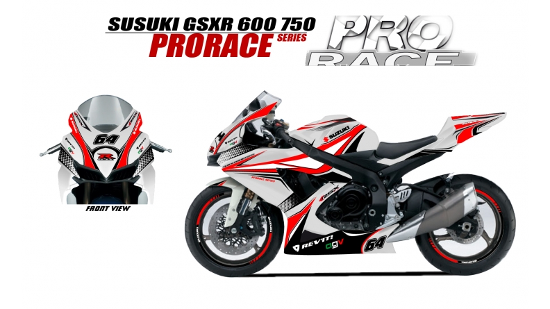 SUZUKI GSXR 600 2008-10 PRORACE-BL