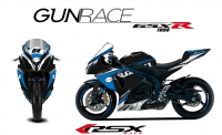 SUSUKI GSXR 1000 2017 REPLICA ECSTAR NO
