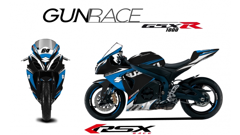 SUSUKI GSXR 1000 2017 REPLICA ECSTAR NO