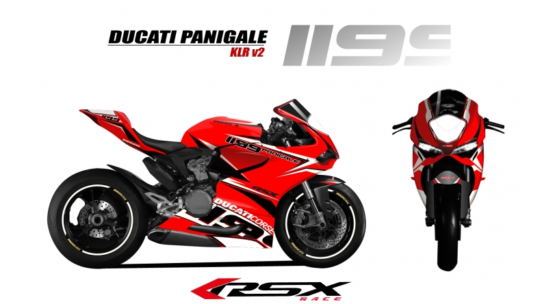 DUCATI 1199 KLRv2 RE