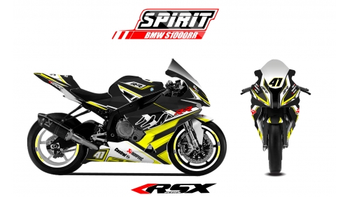 BMW S1000RR SPIRIT 2015 NO