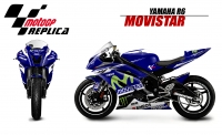 YAMAHA R6 2017 MOVISTAR-BE