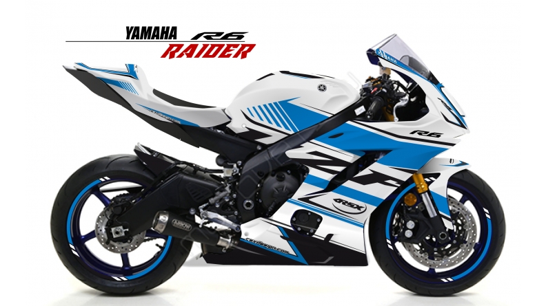 YAMAHA R6 2017 RAIDER-BL-312
