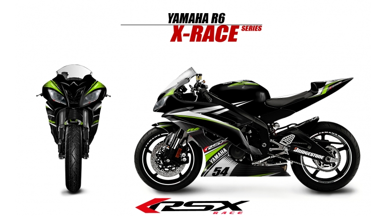 YAMAHA R6 2008-16 XRACE-NO