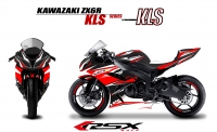 KAWASAKI ZX6R 2013 et + KLS-NO