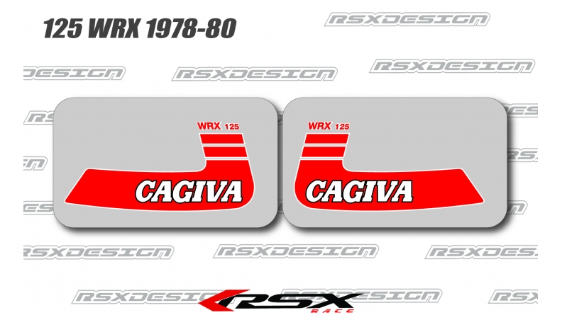 Fond de plaques 125 WMX 1978-80