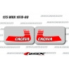 Plates Background 125 WMX 1978-80