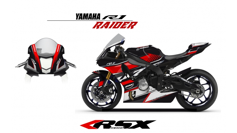 YAMAHA R1 20120 RAIDER