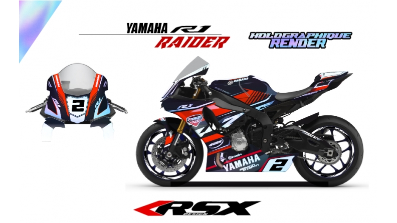 YAMAHA R1 2015 RAIDER NO