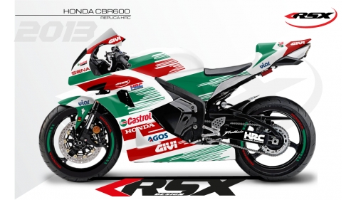HONDA CBR600 ReplicaHRC