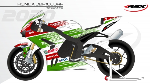 HONDA CBR1000 2020 XRACE-NO