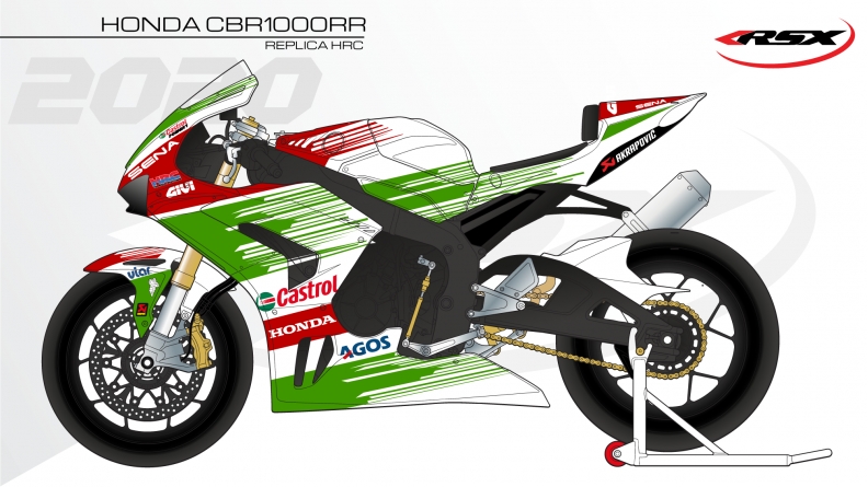 HONDA CBR1000 2020 XRACE-NO
