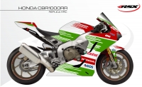 HONDA CBR1000 2017 ReplicaHRC