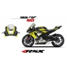 YAMAHA R1 2020 RACE FLUOR YELOW