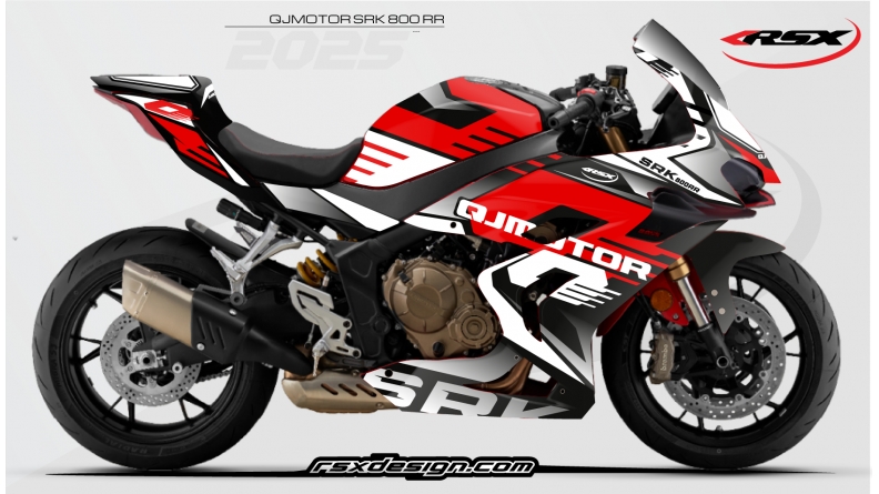 SRK800rr 2025 ONE DESIGN