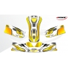 WHITE NUCLEAR YELLOW
