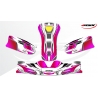 WHITE NUCLEAR PINK