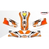 WHITE NUCLEAR ORANGE