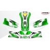 WHITE NUCLEAR GREEN