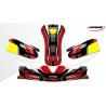 BLACK NUCLEAR RED