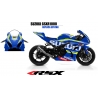 SUSUKI GSXR 600 2006-2008 REPLICA ECSTAR BLUE