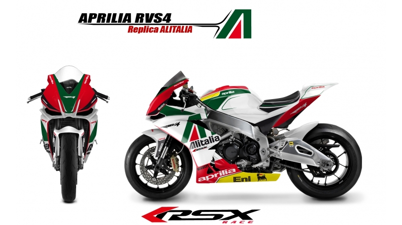 APRILIA RSV4 ALITALIA