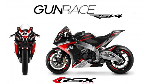 APRILIA RSV4 GUNRACE