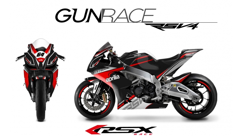 APRILIA RSV4 GUNRACE