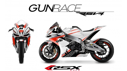 APRILIA RSV4 GUNRACE