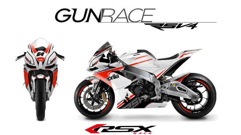 APRILIA RSV4 GUNRACE