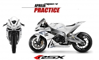 APRILIA RSV4 PRACTICE