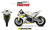 APRILIA RSV4 PRACTICE